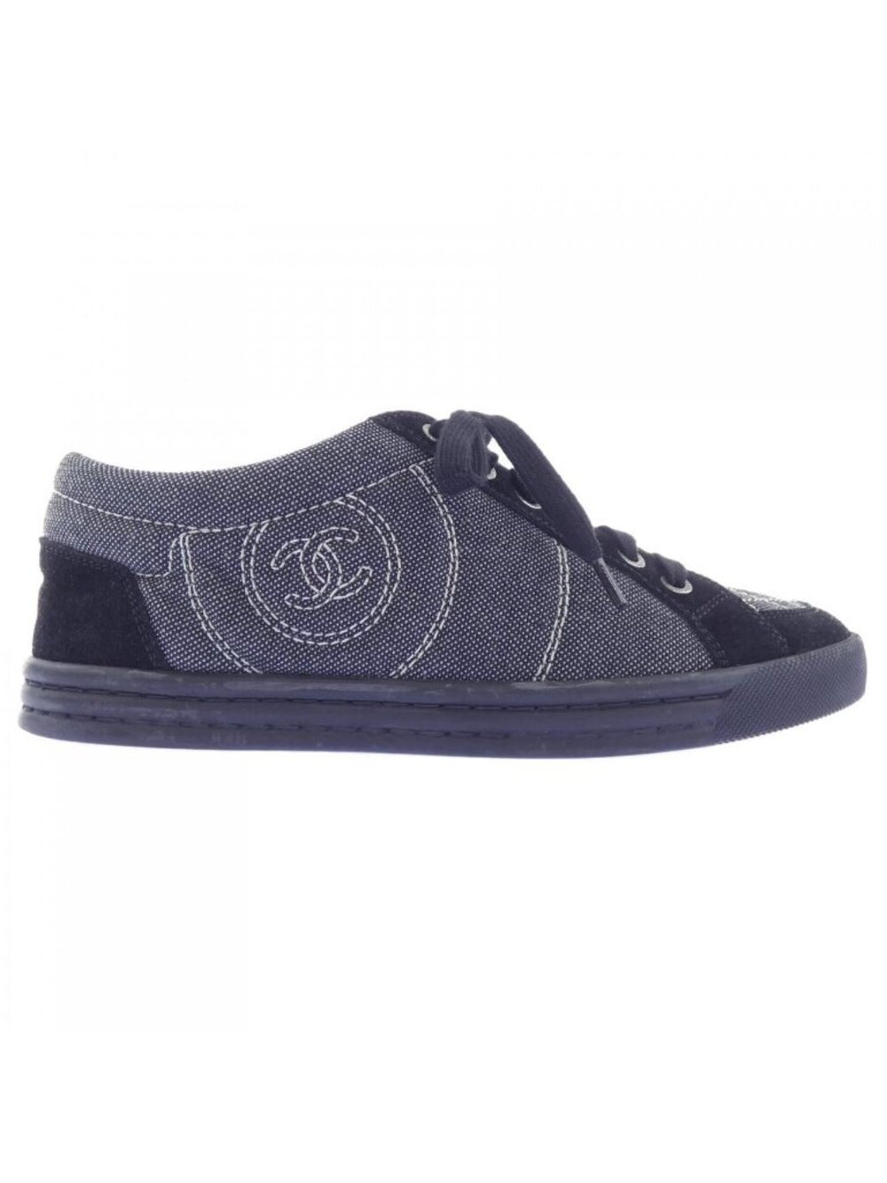 Chanel Sneakers Navy